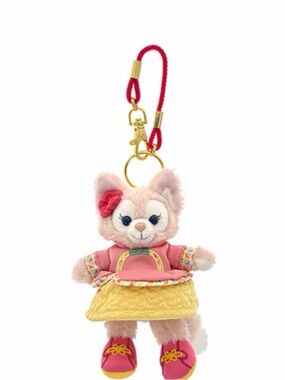 Lina Bell Plush Cat Keychain Bag Charm - 2026 Year of Dragon